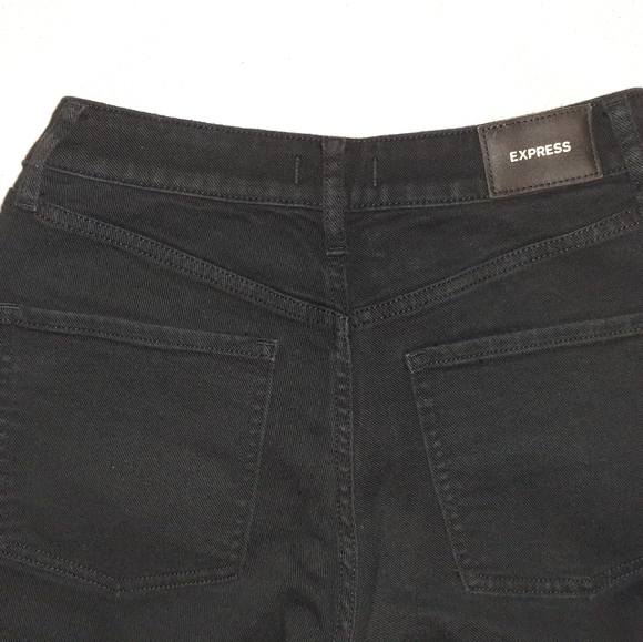 Women's Express Mid Rise Bootcut Jeans - Picture 5 of 6